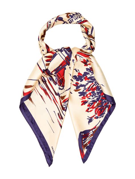 women prada scarf|Prada scarf price.